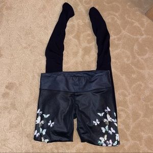 Alo Yoga Butterfly Active Leg Warmer Leggings